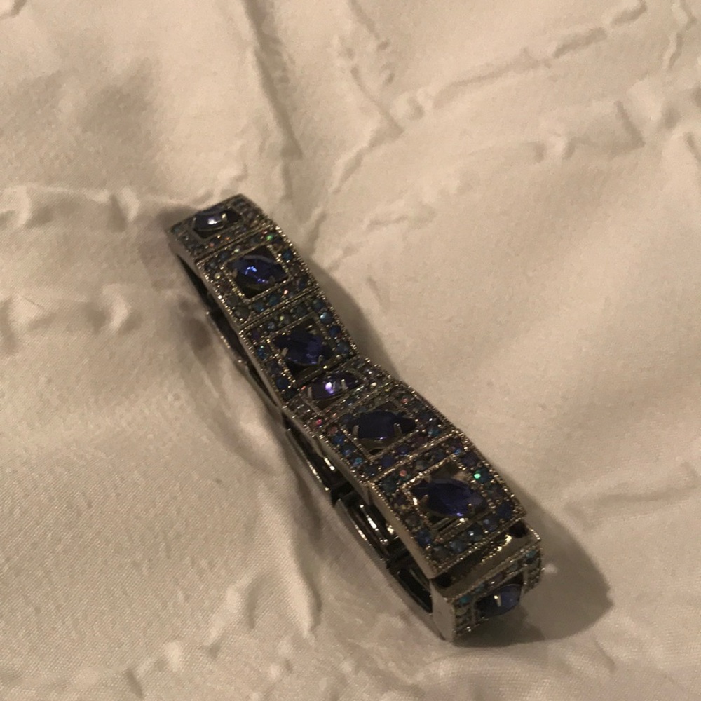 Beautiful cobalt blue bracelet